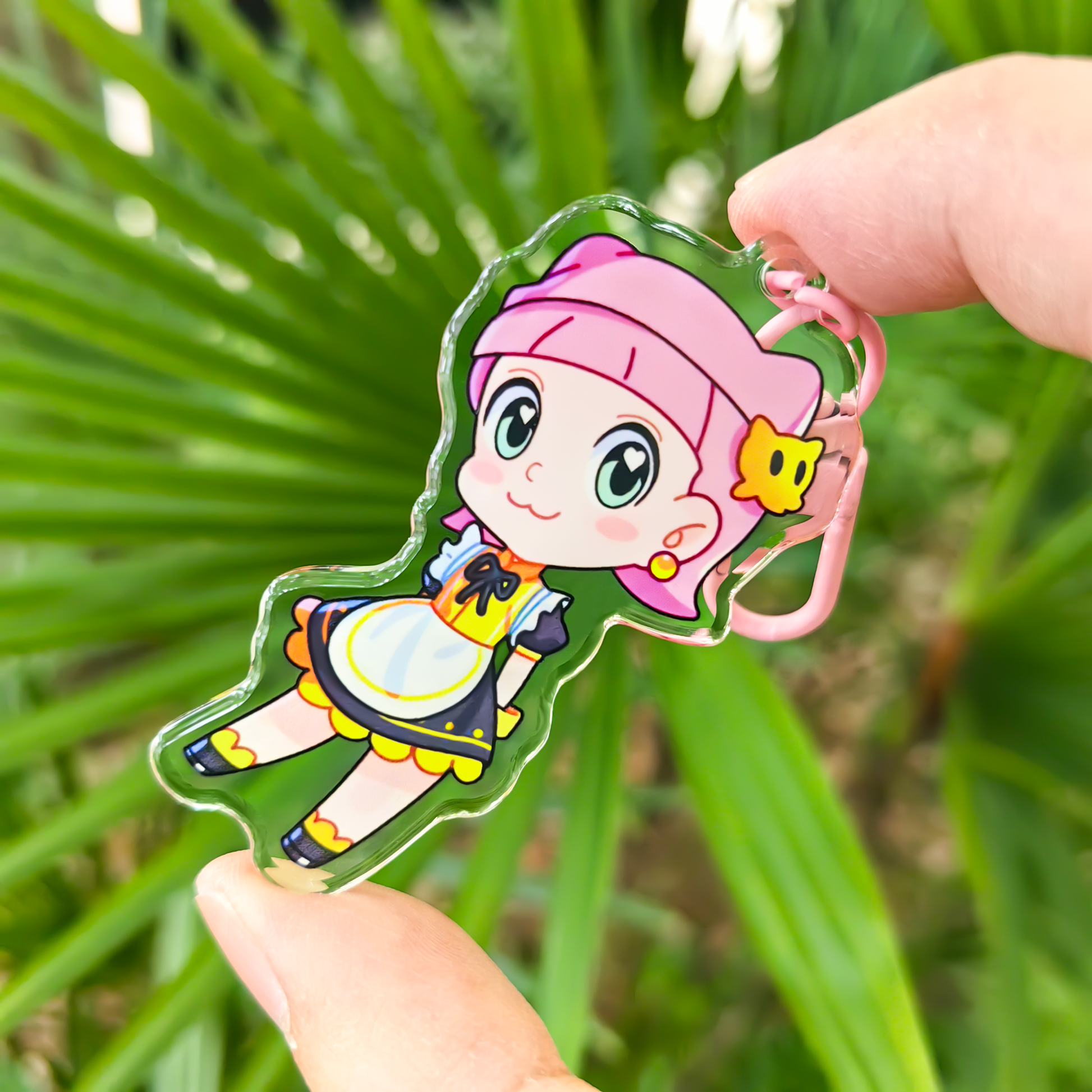 GUGUGU Custom Acrylic Key Chain
