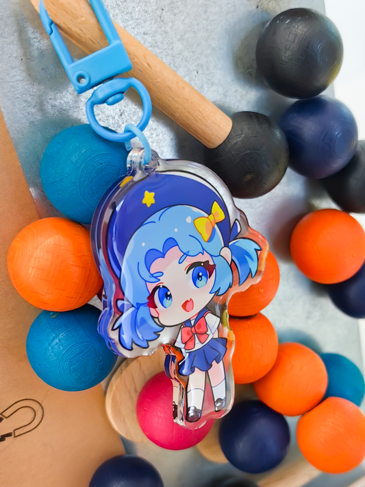 GUGUGU Custom Acrylic Key Chain