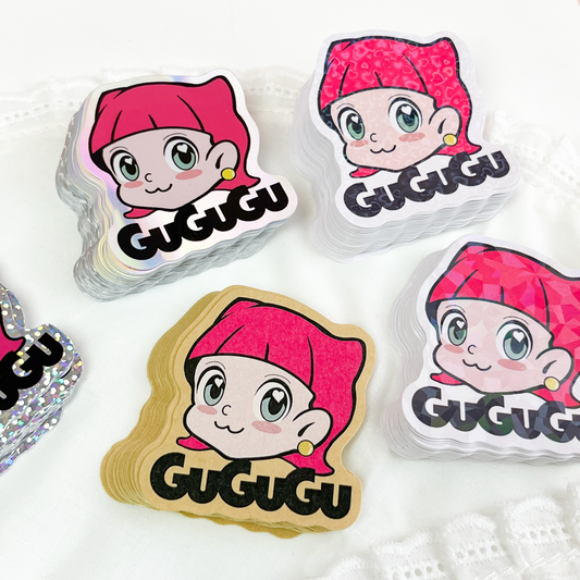 Custom Die Cut Stickers