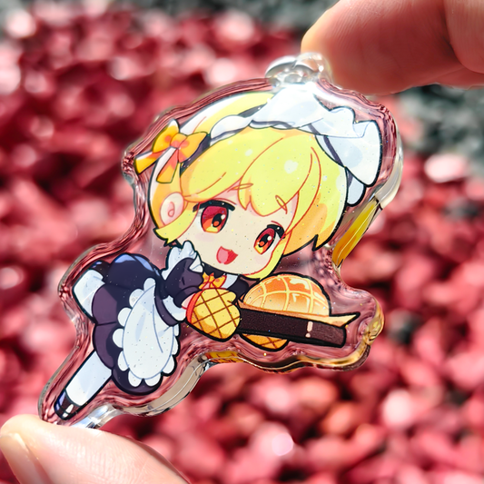 GUGUGU Custom Epoxy Acrylic Keychains/Charms