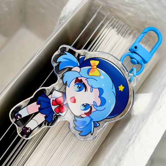 GUGUGU Custom Clear Acrylic Keychains