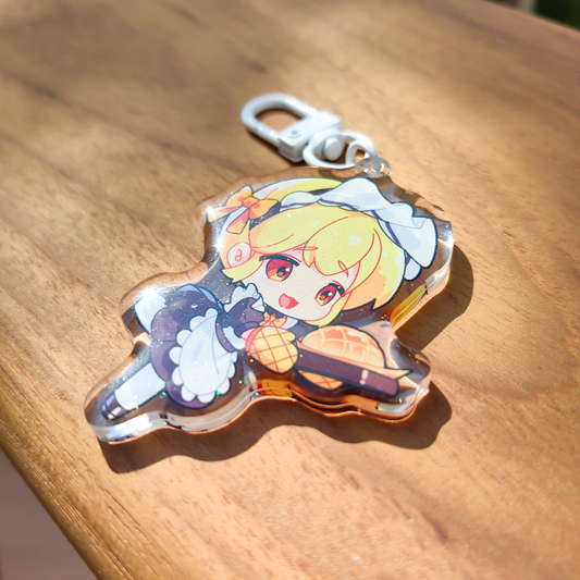 GUGUGU Custom Epoxy Acrylic Keychains/Charms