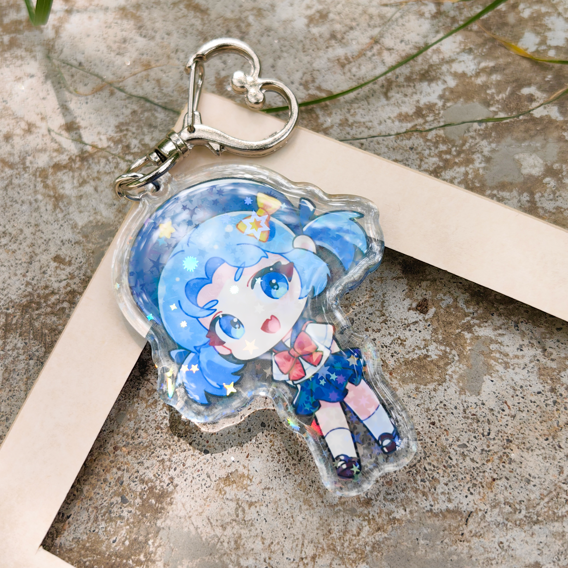 GUGUGU Custom Acrylic Key Chain
