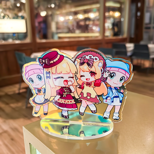 GUGUGU Custom One Piece Acrylic Standee