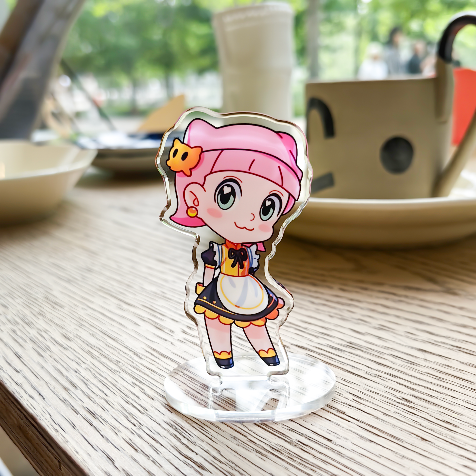 GUGUGU Custom One Piece Acrylic Standee