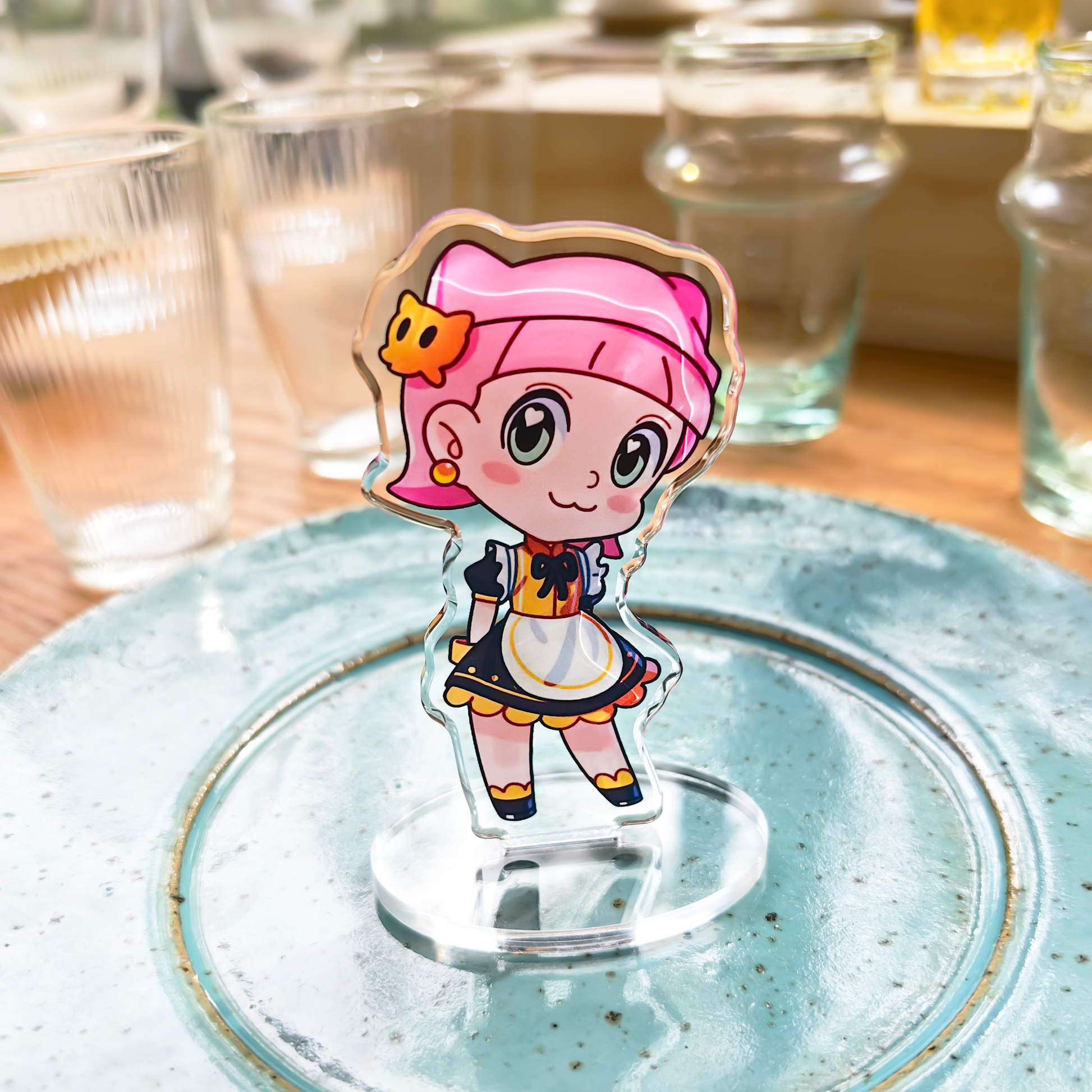 GUGUGU Custom One Piece Acrylic Standee