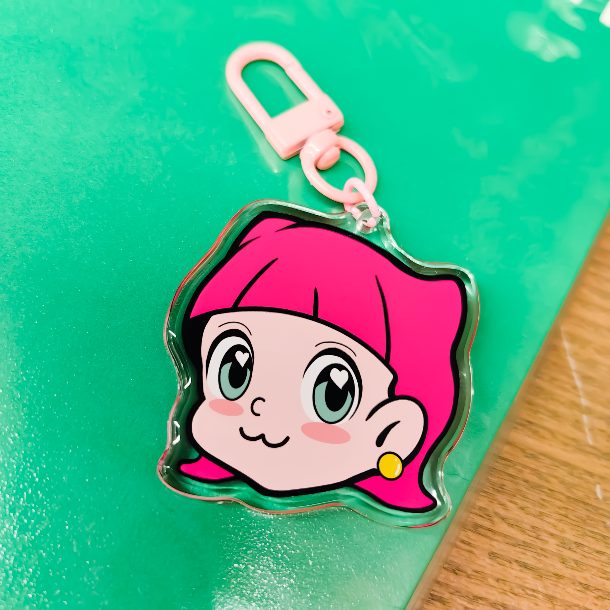 GUGUGU Custom Acrylic Key Chain