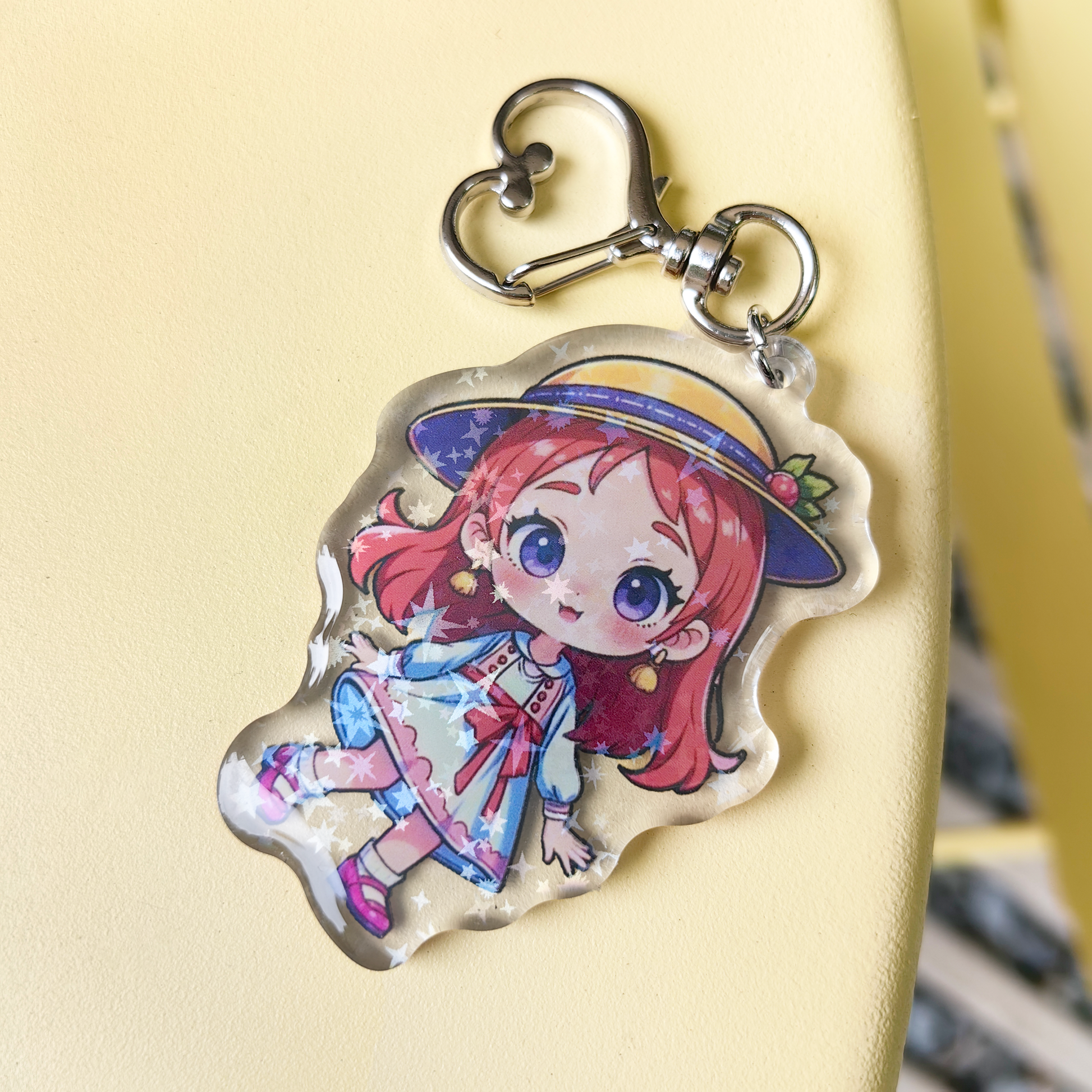 GUGUGU Custom Acrylic Key Chain
