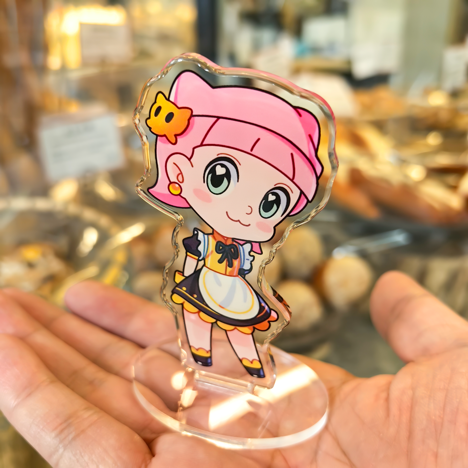 GUGUGU Custom One Piece Acrylic Standee