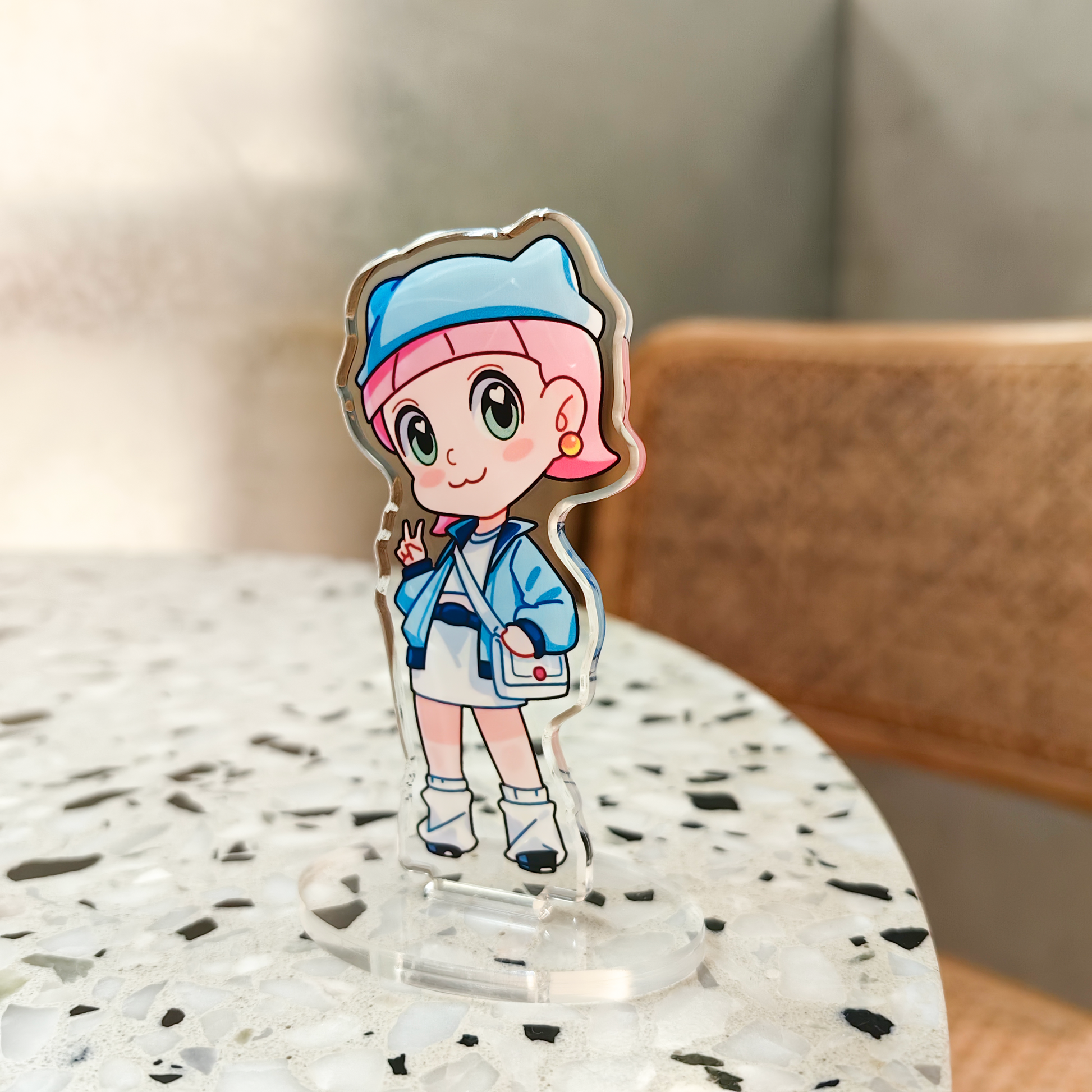 GUGUGU Custom One Piece Acrylic Standee