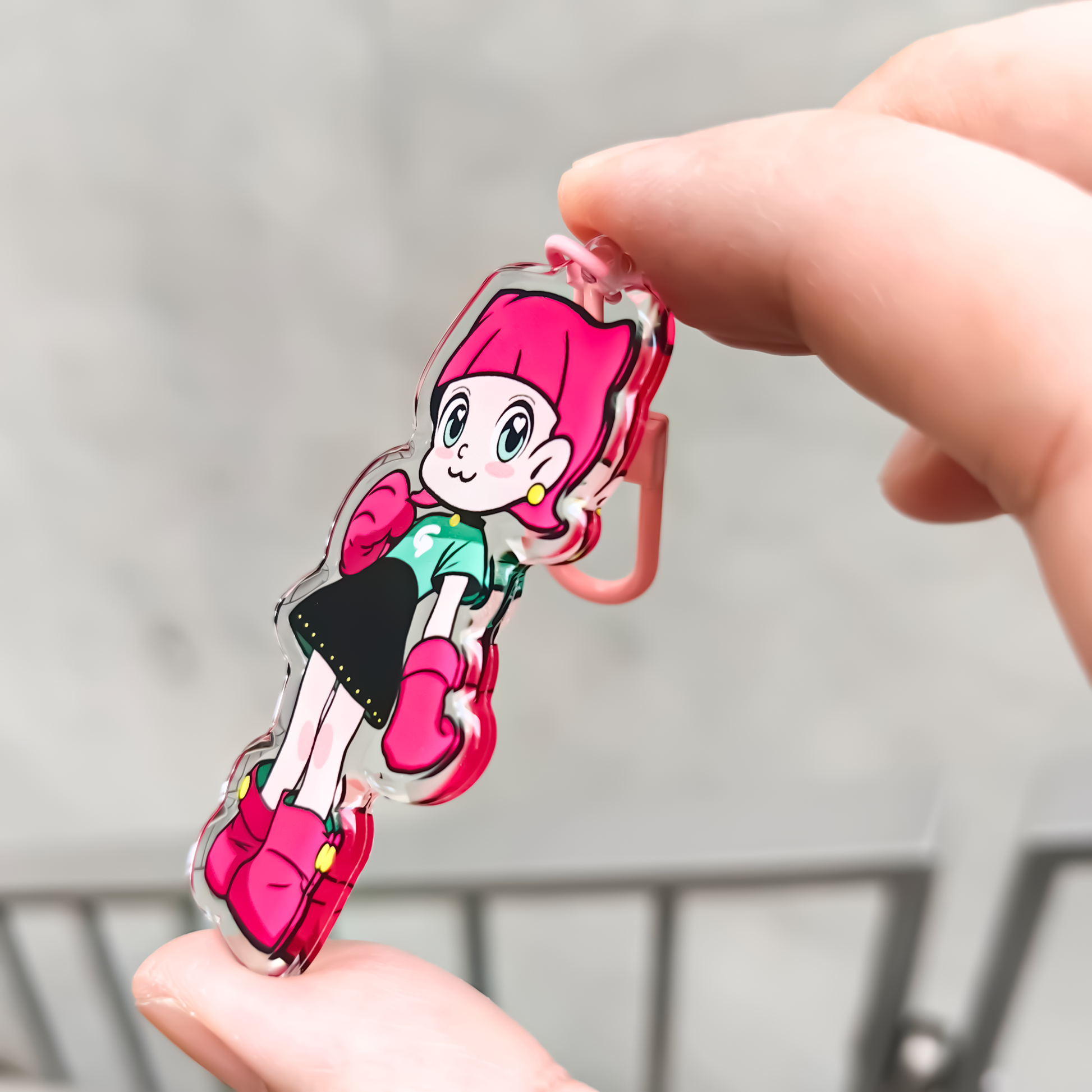 GUGUGU Custom Acrylic Key Chain