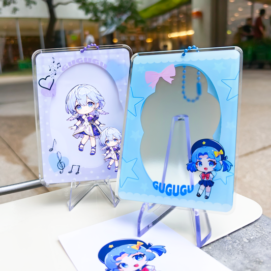 Custom Acrylic Photocard Holder Keychains