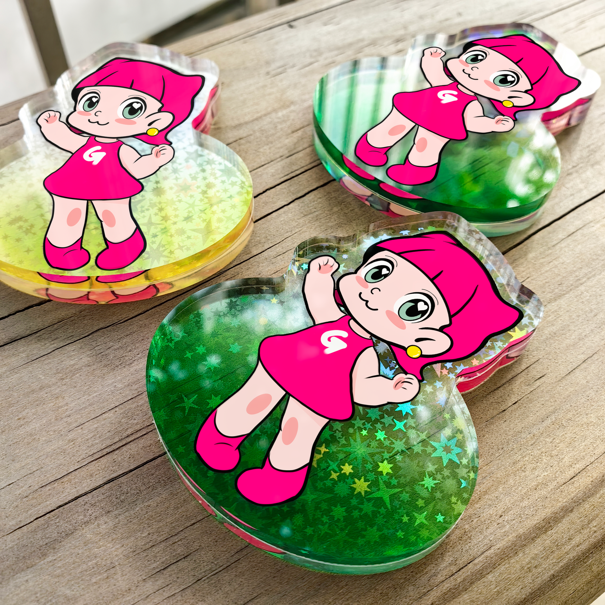 GUGUGU Custom Thick Acrylic Standee
