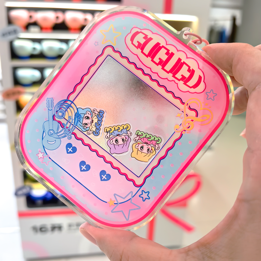 Custom Acrylic Shaker