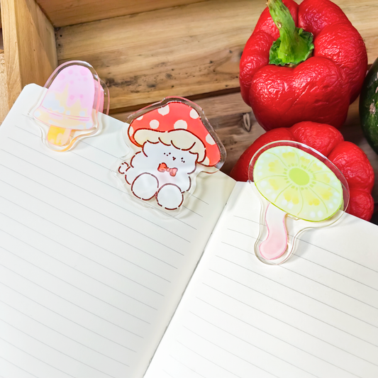 Custom Acrylic Binder Clips