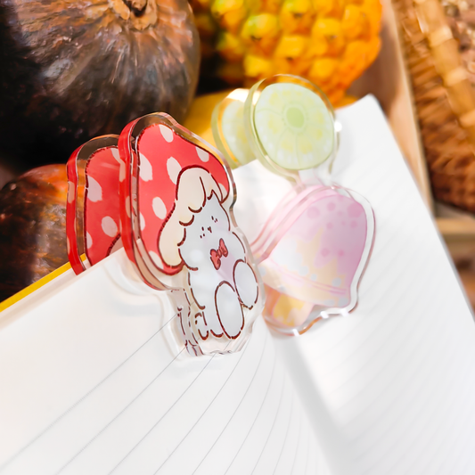 Custom Acrylic Binder Clips