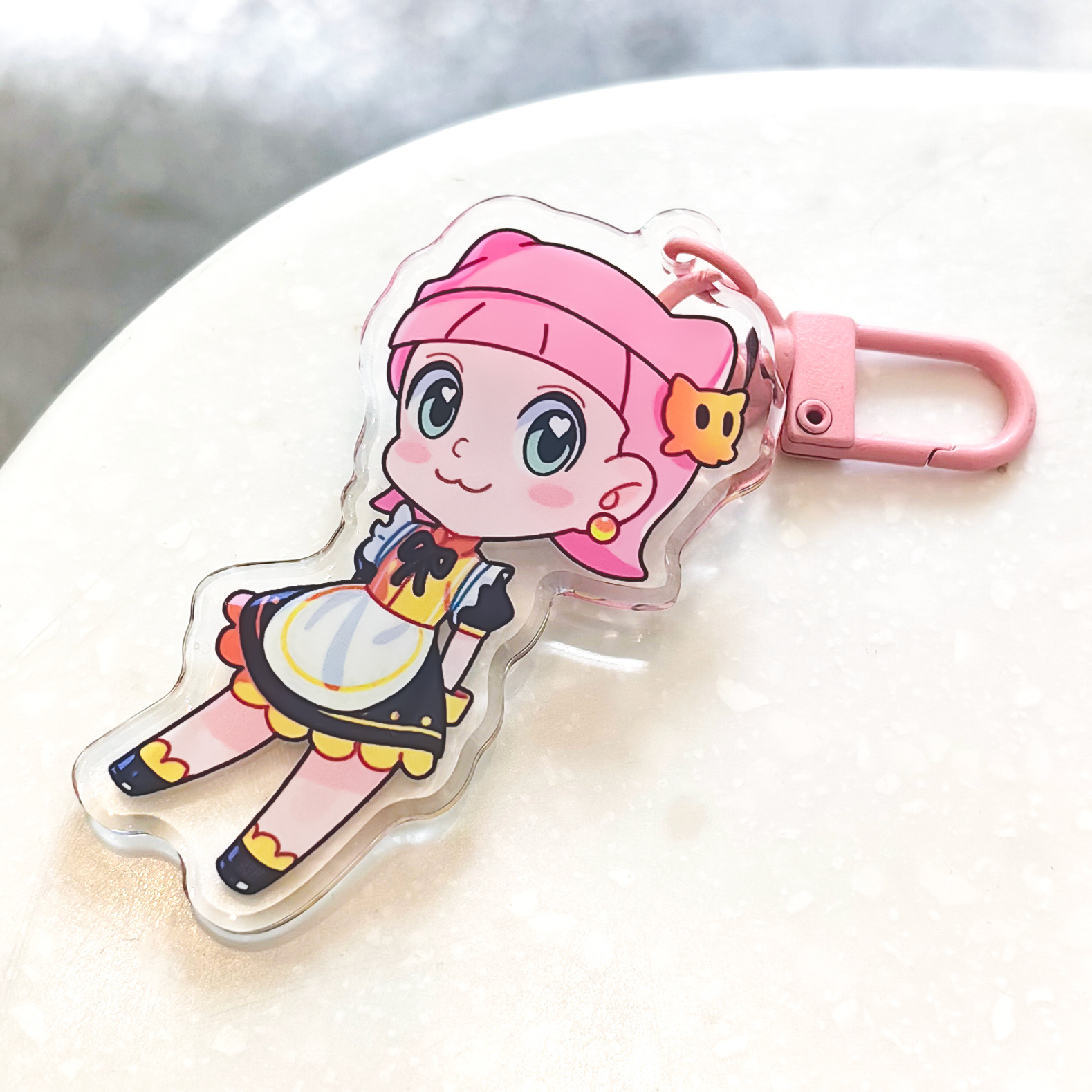 GUGUGU Custom Acrylic Key Chain