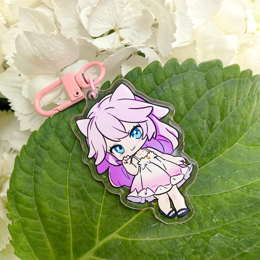 GUGUGU Custom Acrylic Key Chain