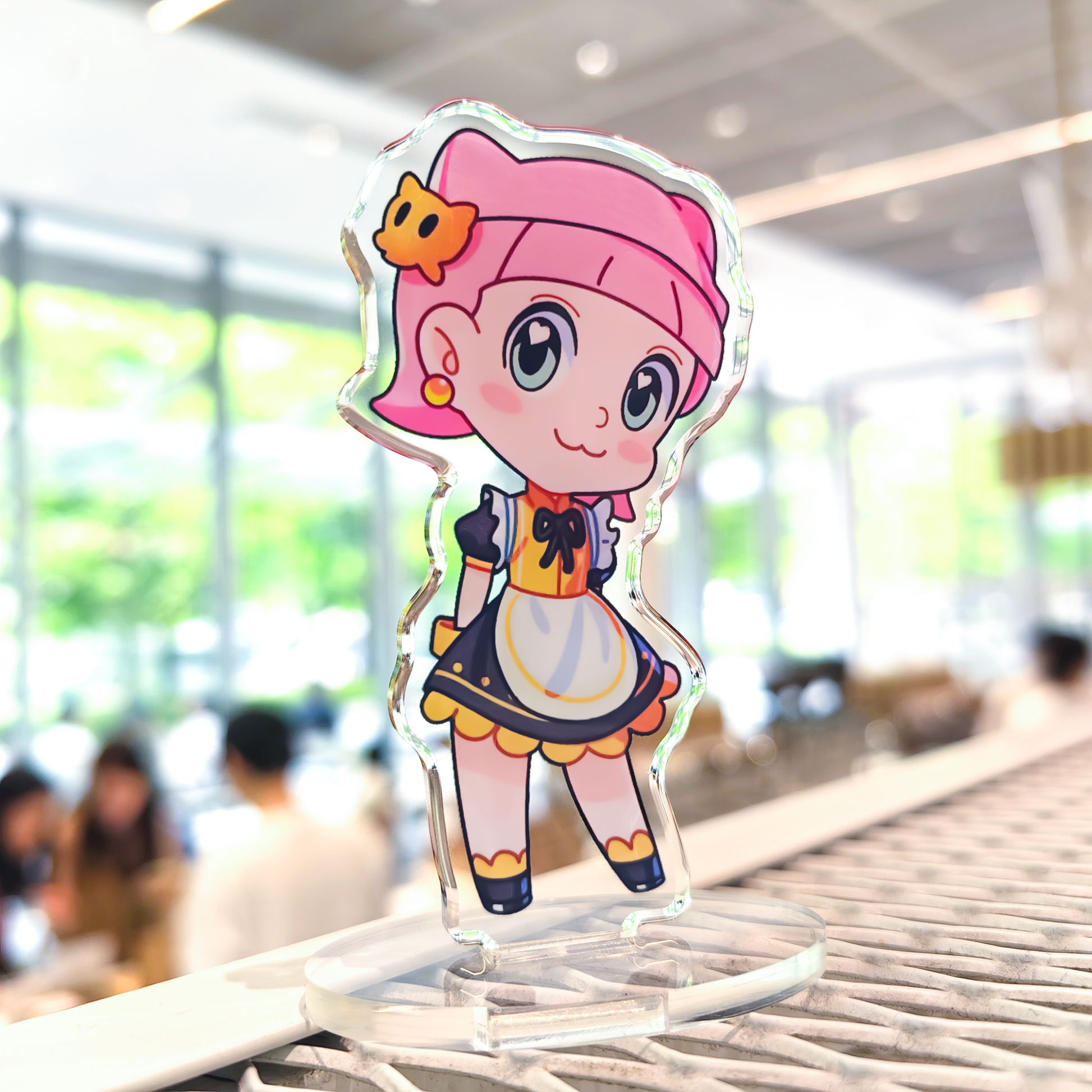 GUGUGU Custom One Piece Acrylic Standee