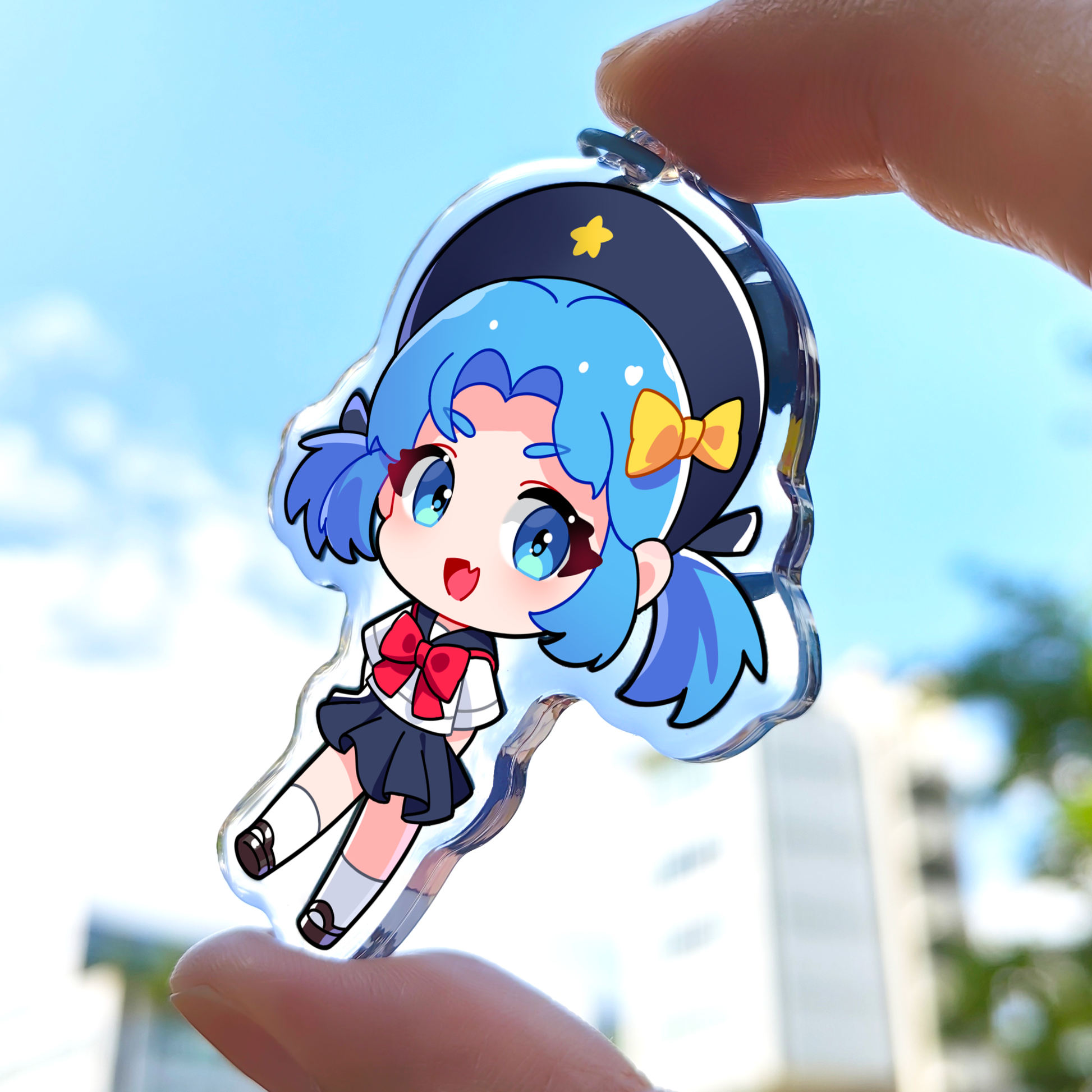 GUGUGU Custom Acrylic Key Chain