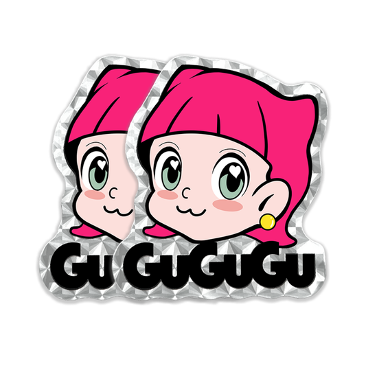 Custom Holographic Prismatic Stickers