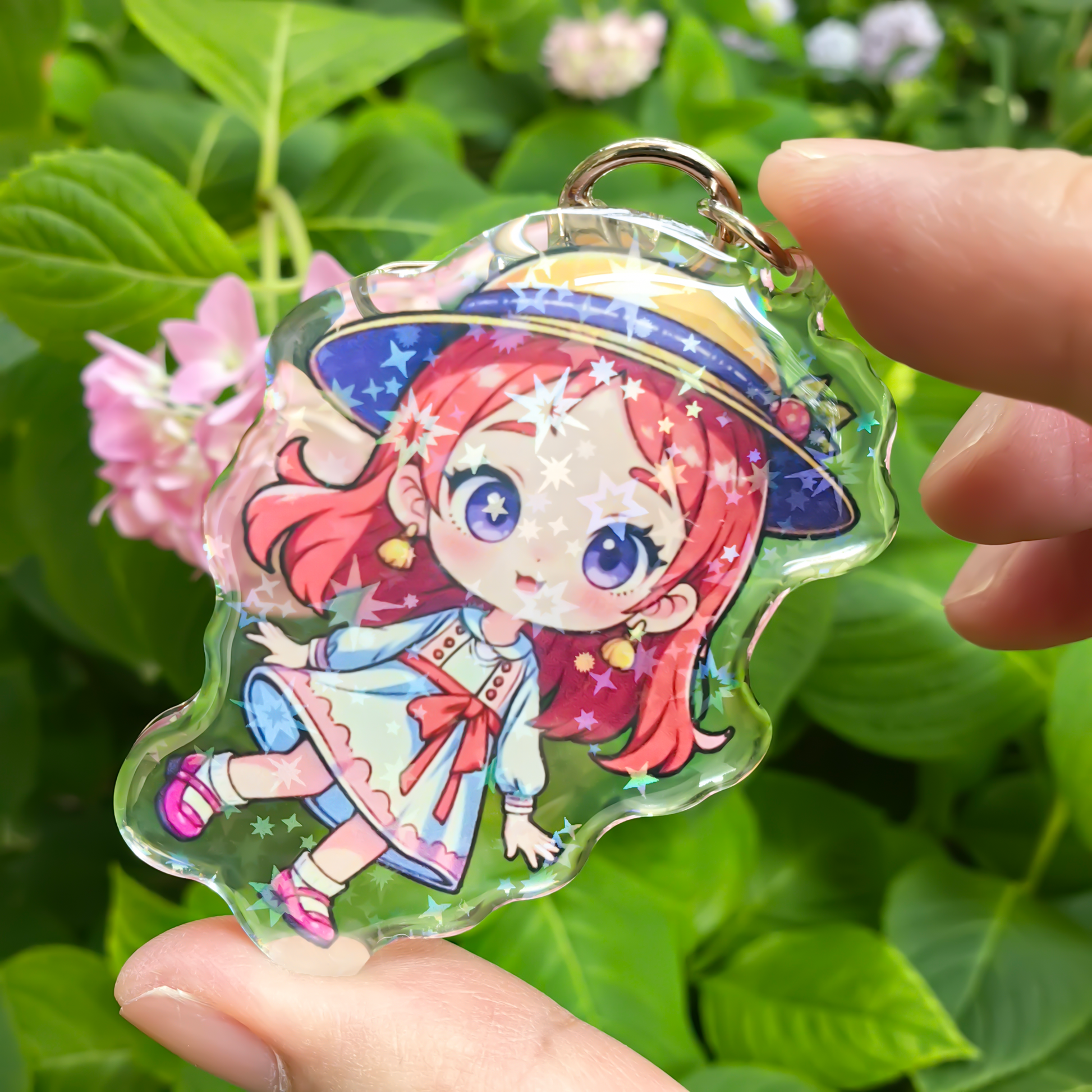 GUGUGU Custom Acrylic Key Chain