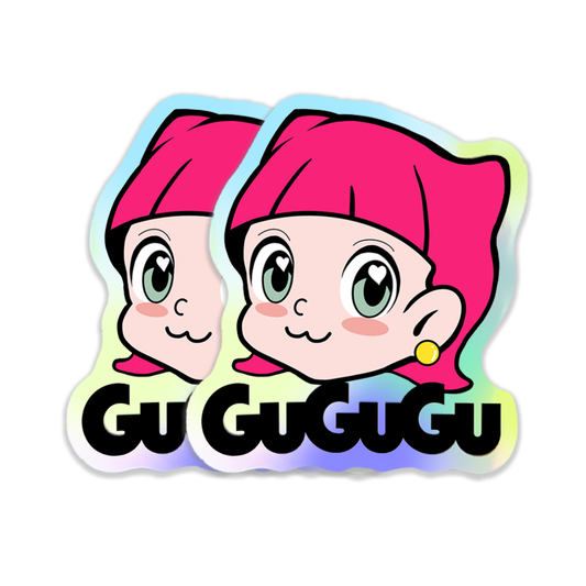 Custom Holographic Stickers