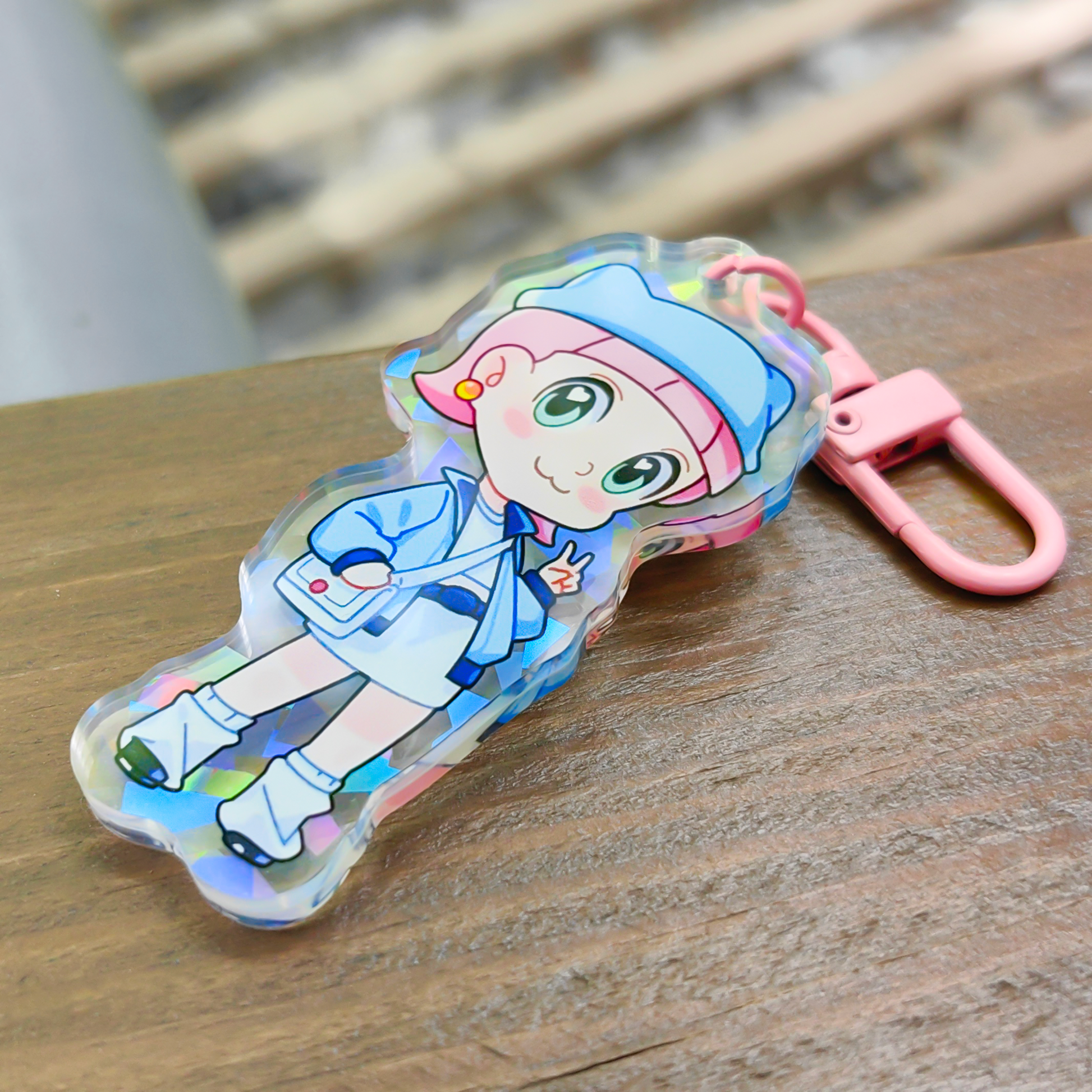 GUGUGU Custom Acrylic Key Chain