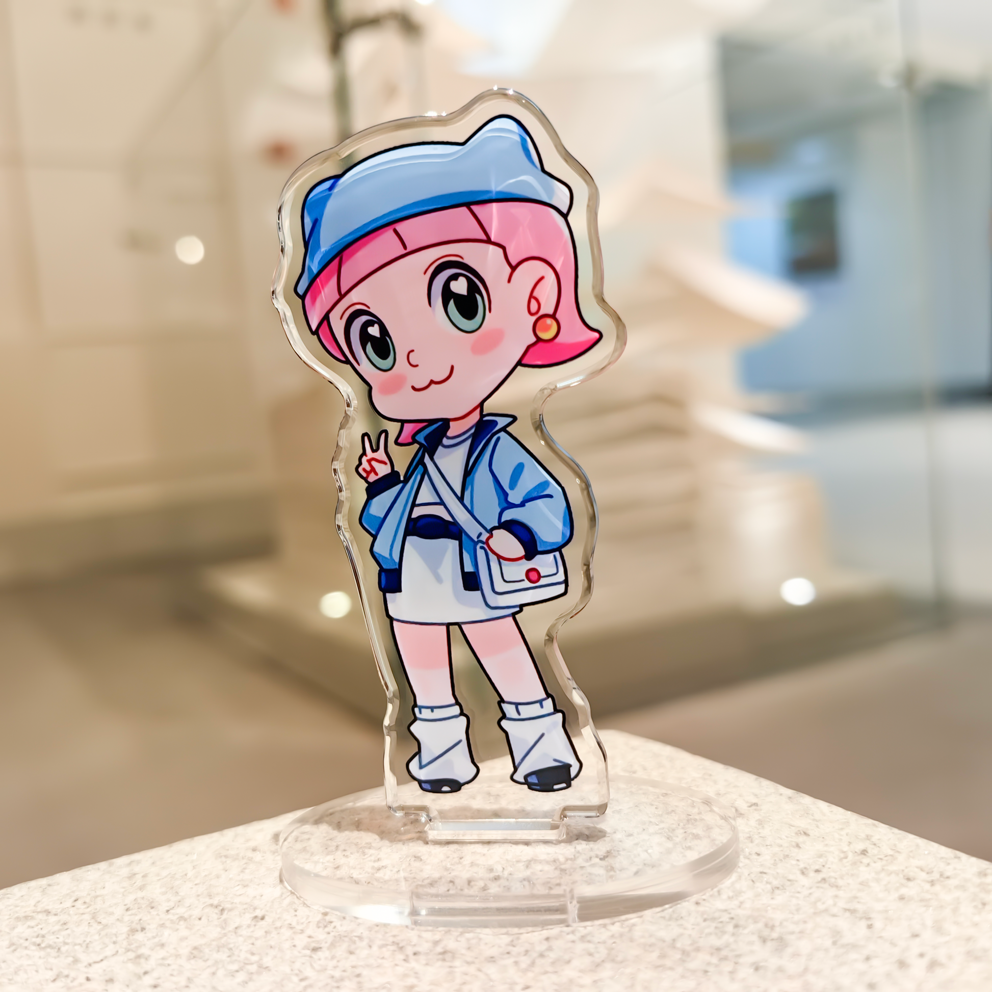 GUGUGU Custom One Piece Acrylic Standee