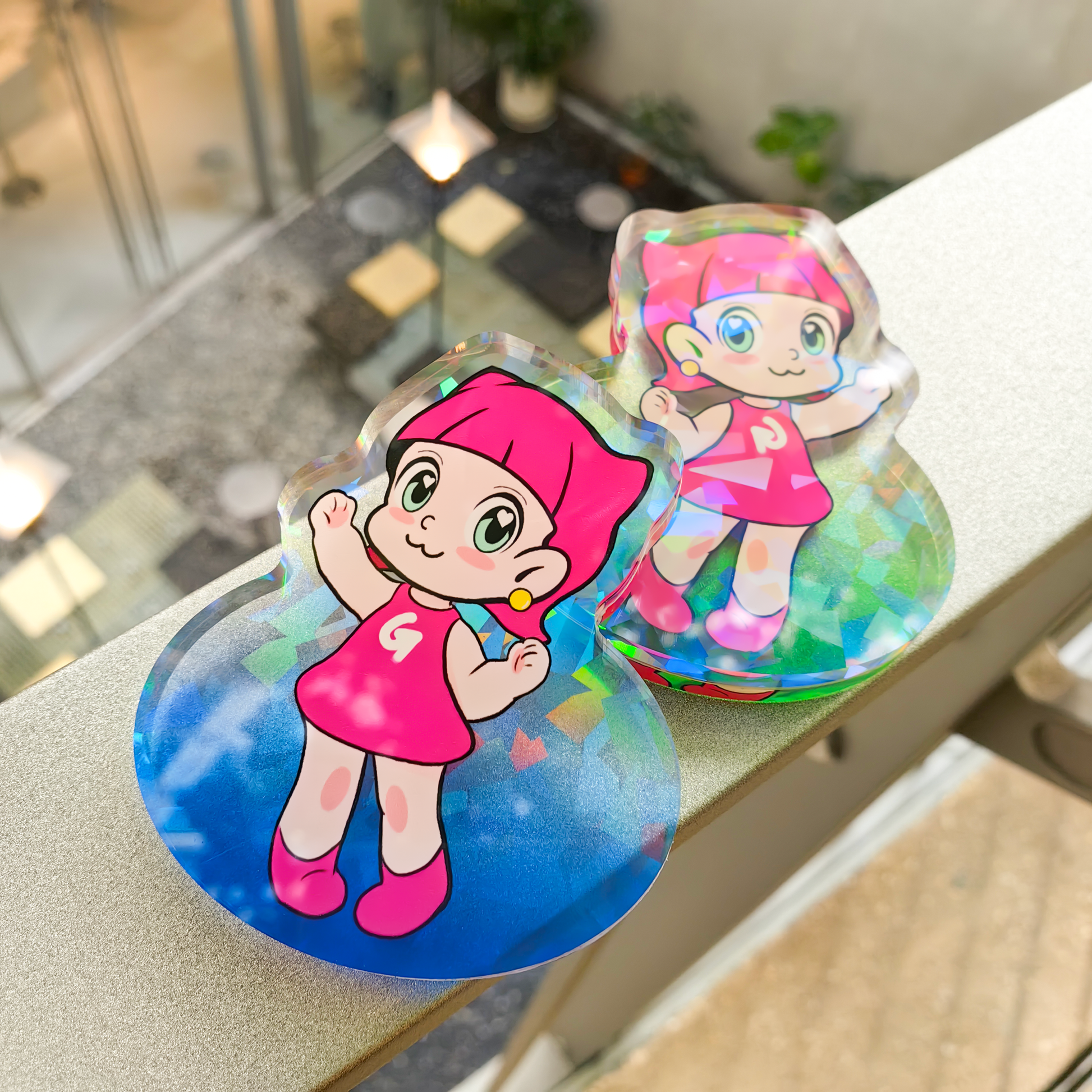 GUGUGU Custom Thick Acrylic Standee