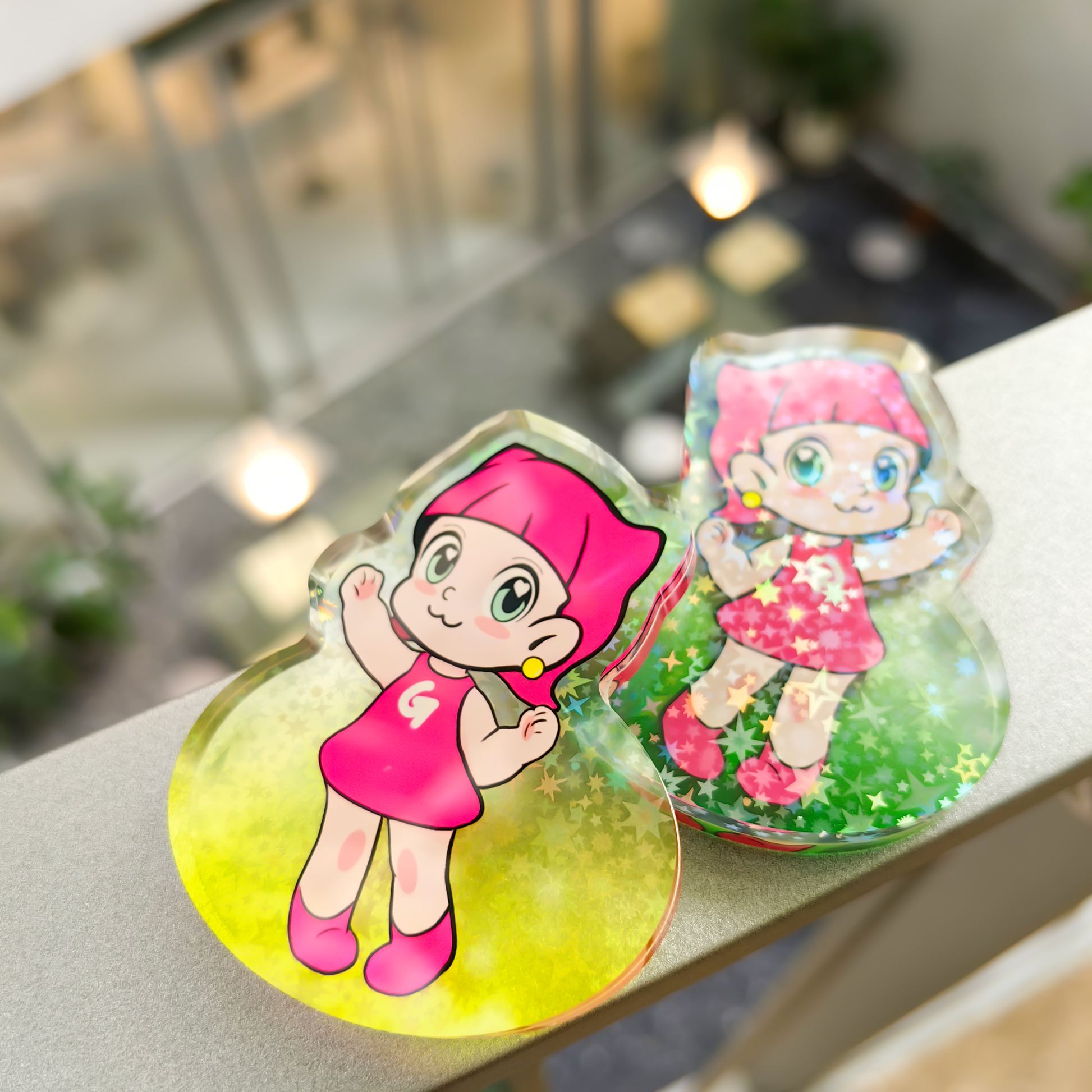 GUGUGU Custom Thick Acrylic Standee