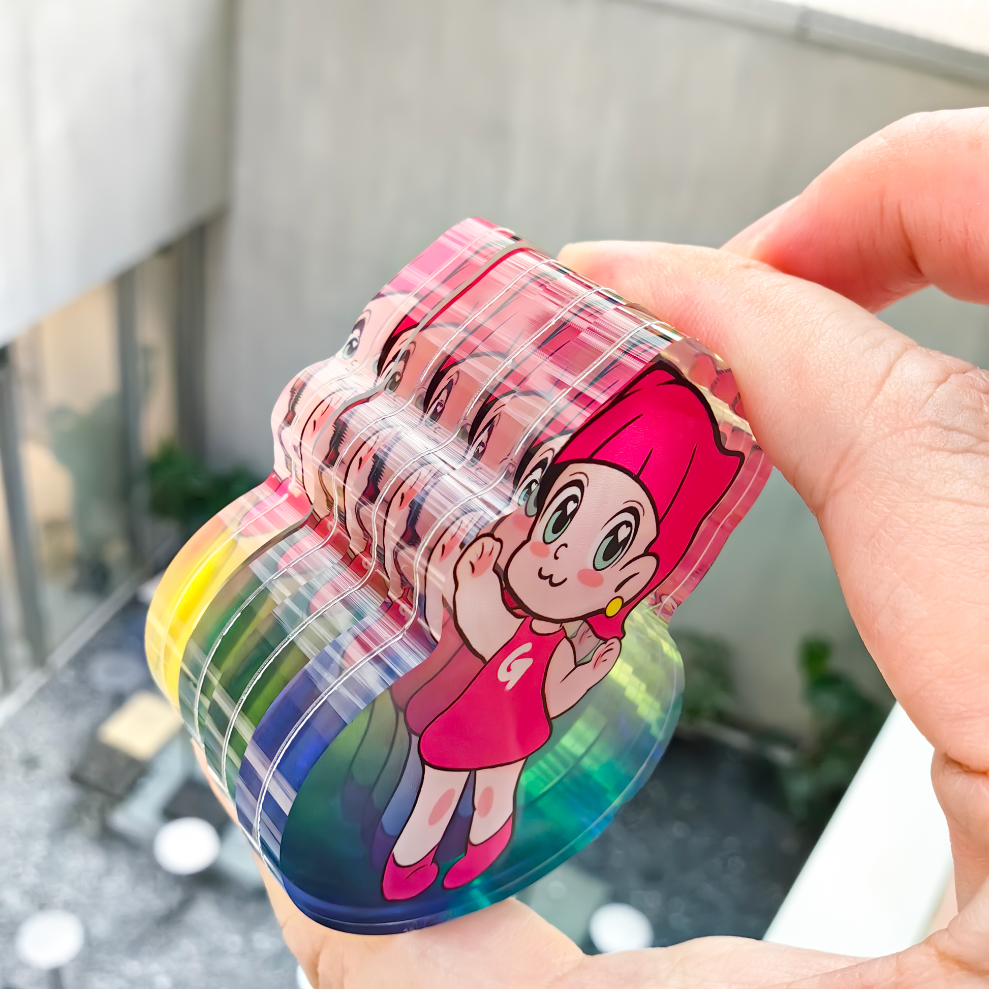 GUGUGU Custom Thick Acrylic Standee