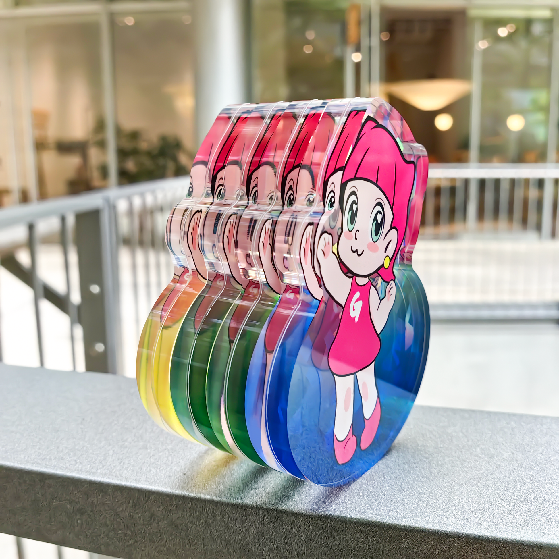 GUGUGU Custom Thick Acrylic Standee