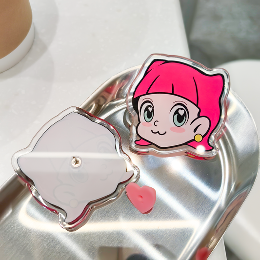 Custom Clear Acrylic Pins